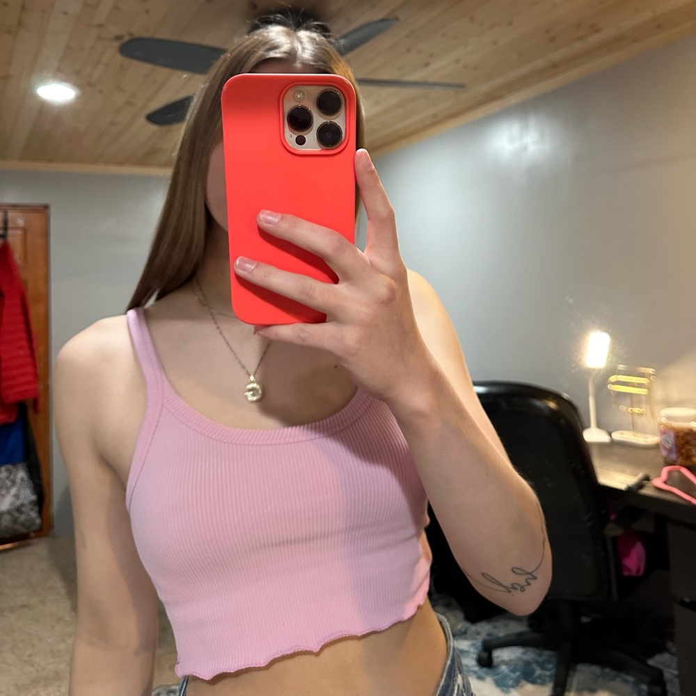 Forever 21 Pink Crop